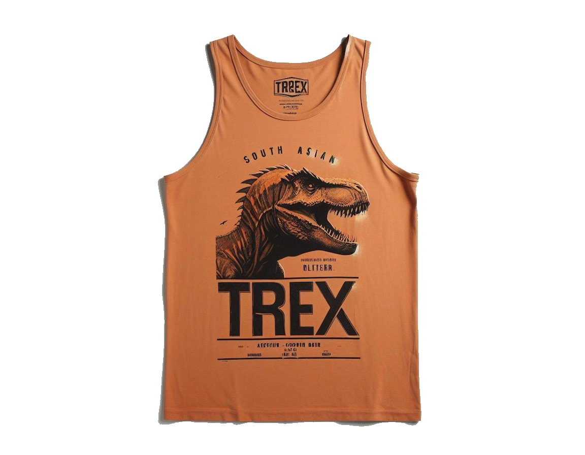 Musculosa naranja