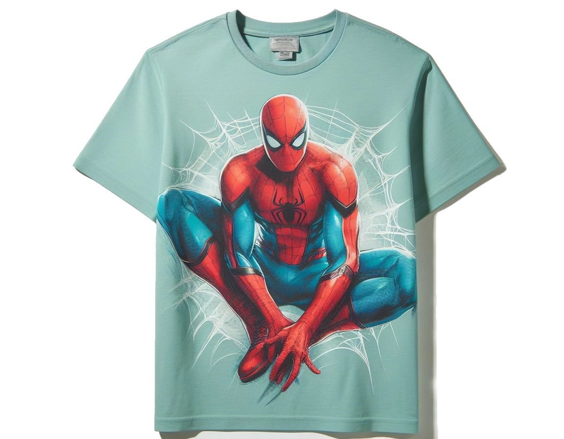 Remera Spyderman
