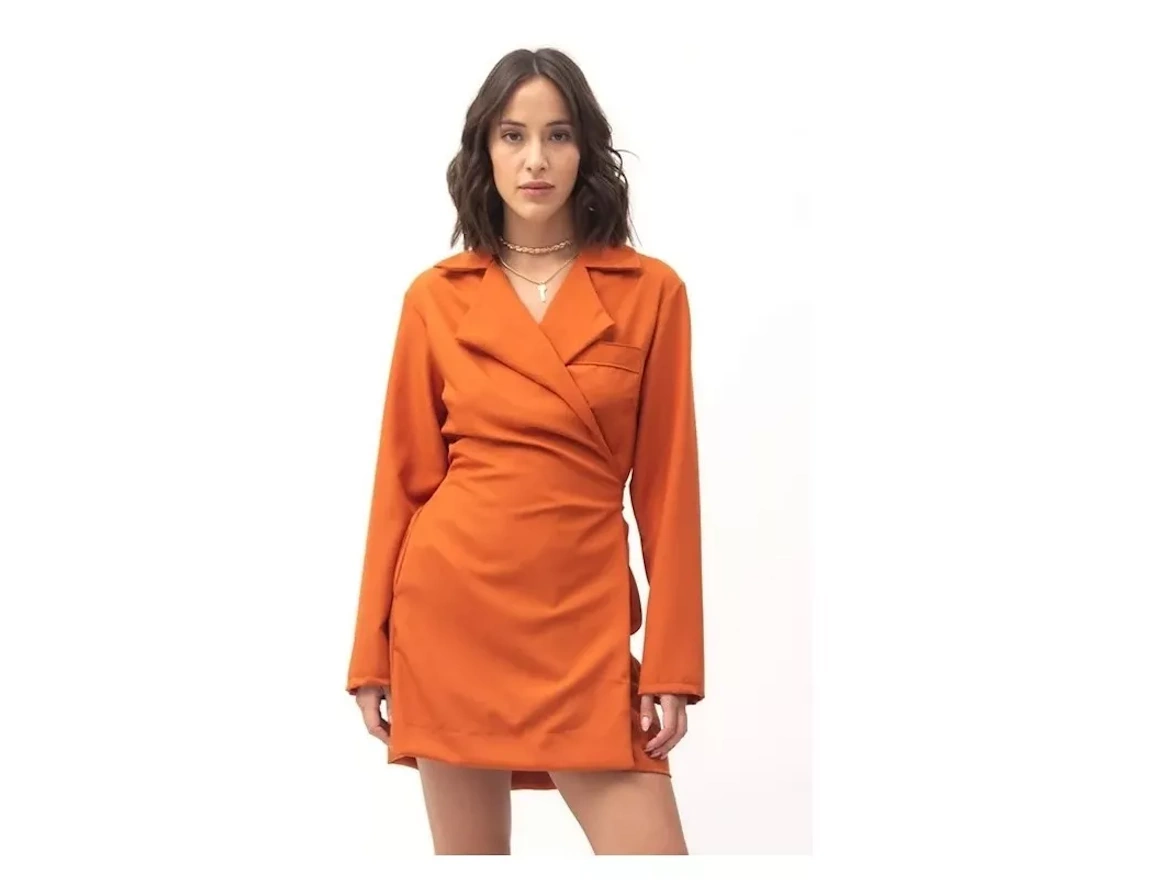 Vestido Naranja