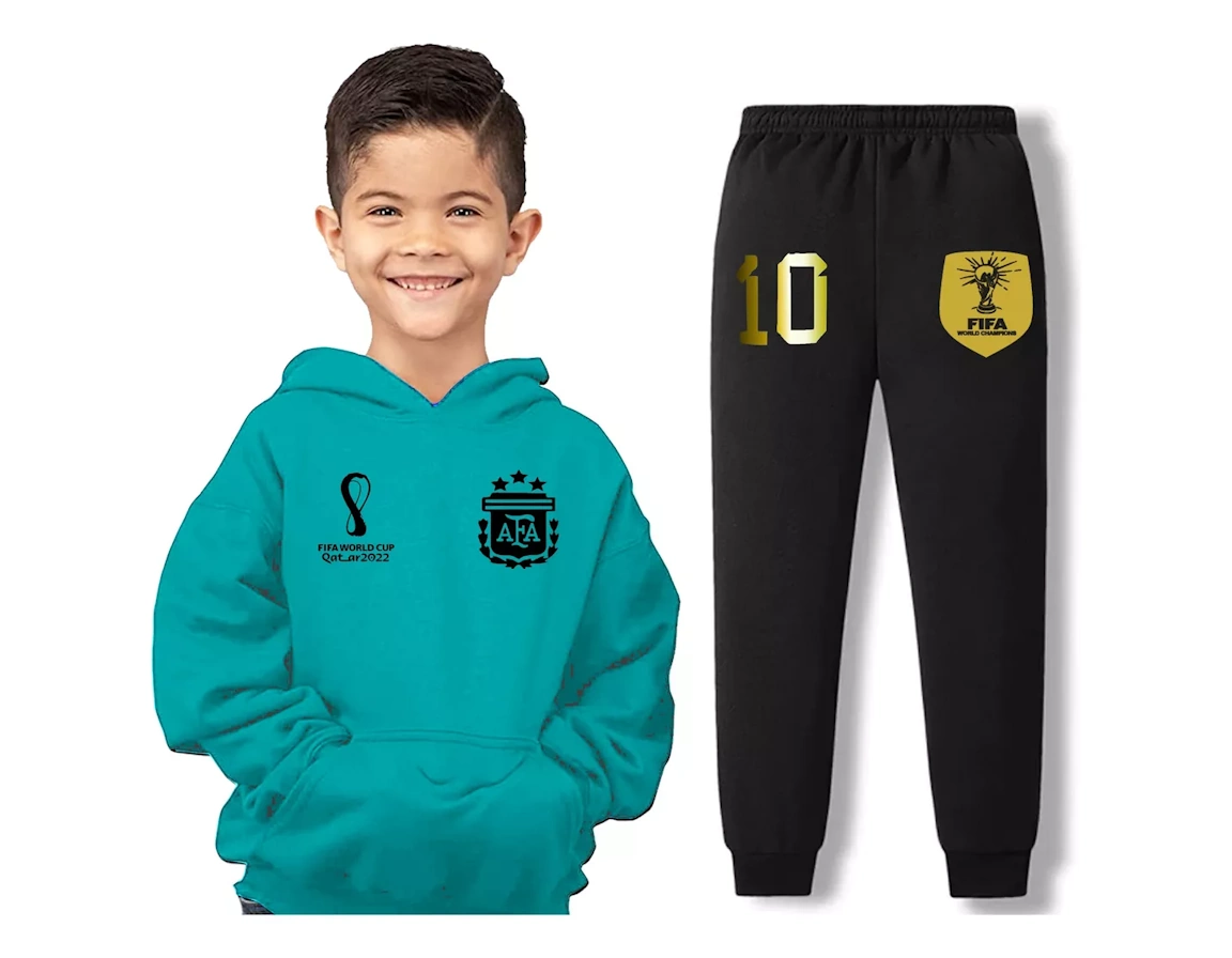 Conjunto verde y negro