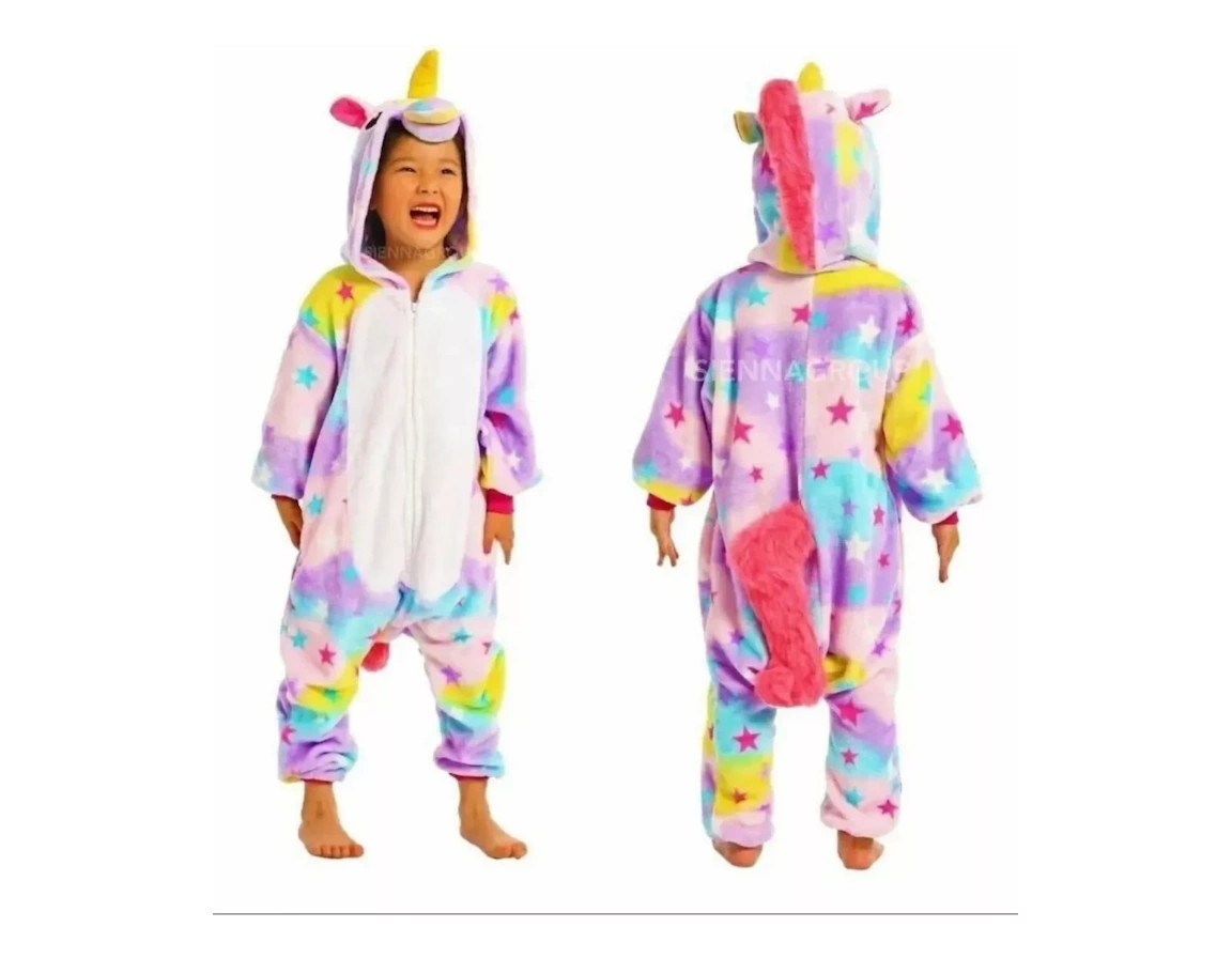 Pijama unicornio