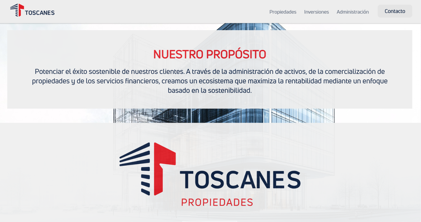 Captura Web de Toscanes