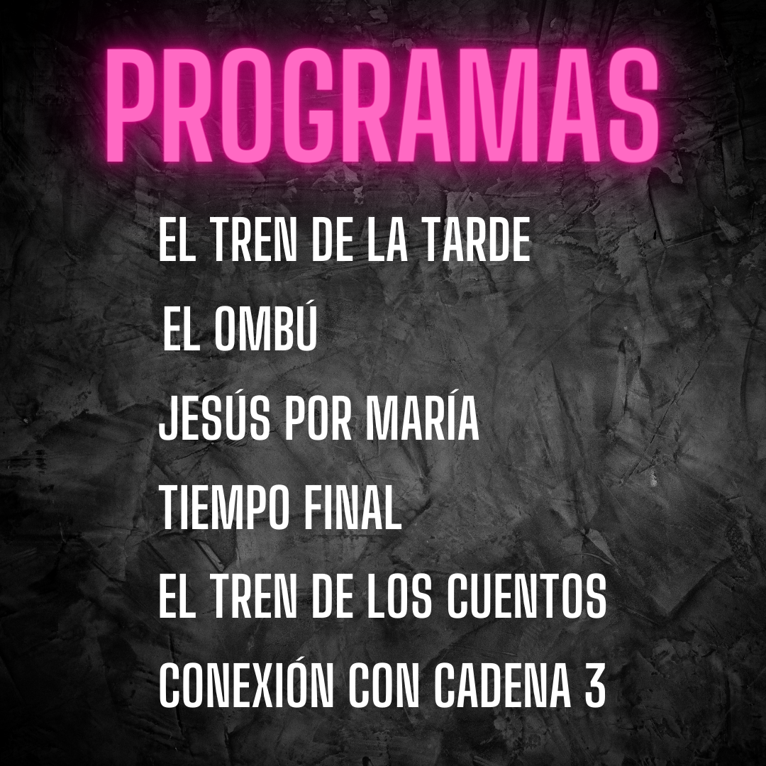 Programación