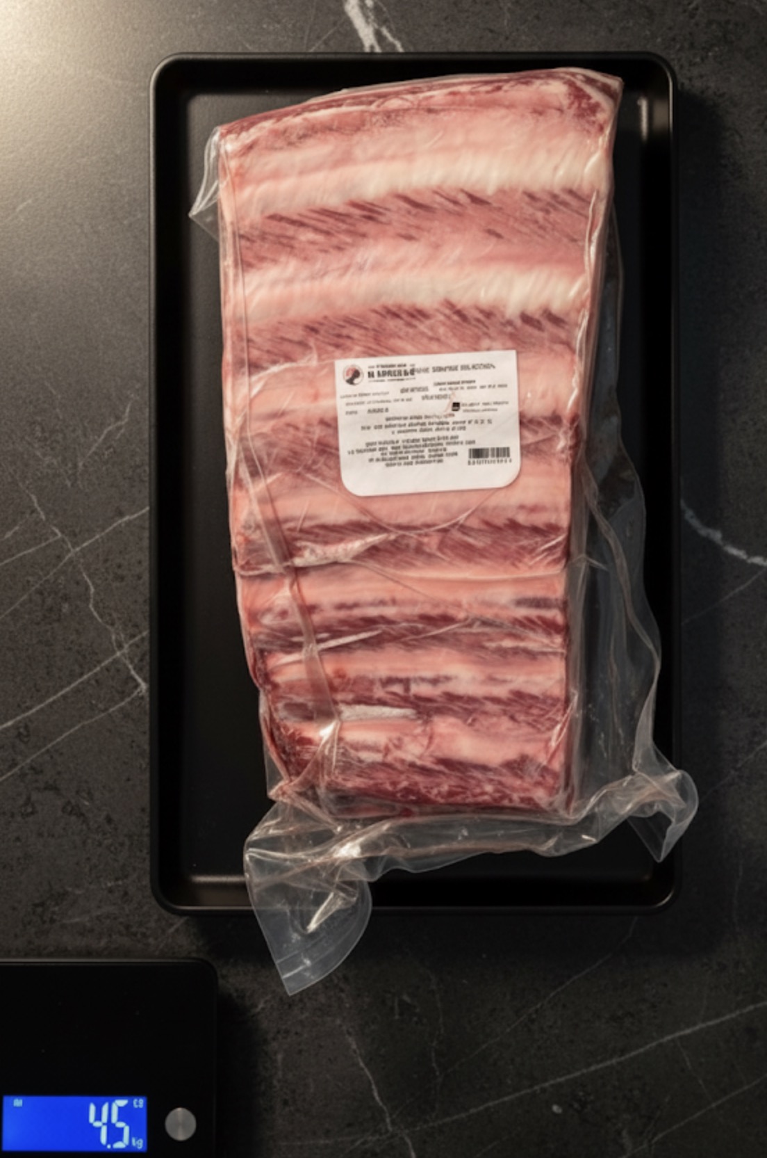 Corte de asado de centro (emperador) premium de Puertos Prime Meat