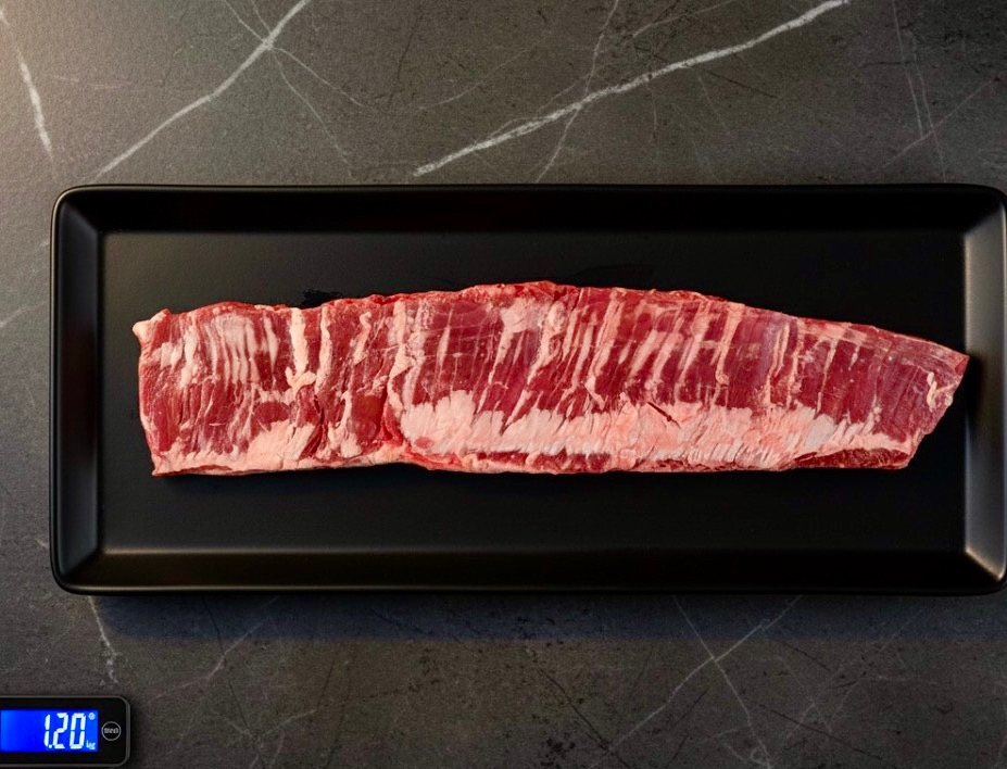 Corte de entraña premium de Puertos Prime Meat