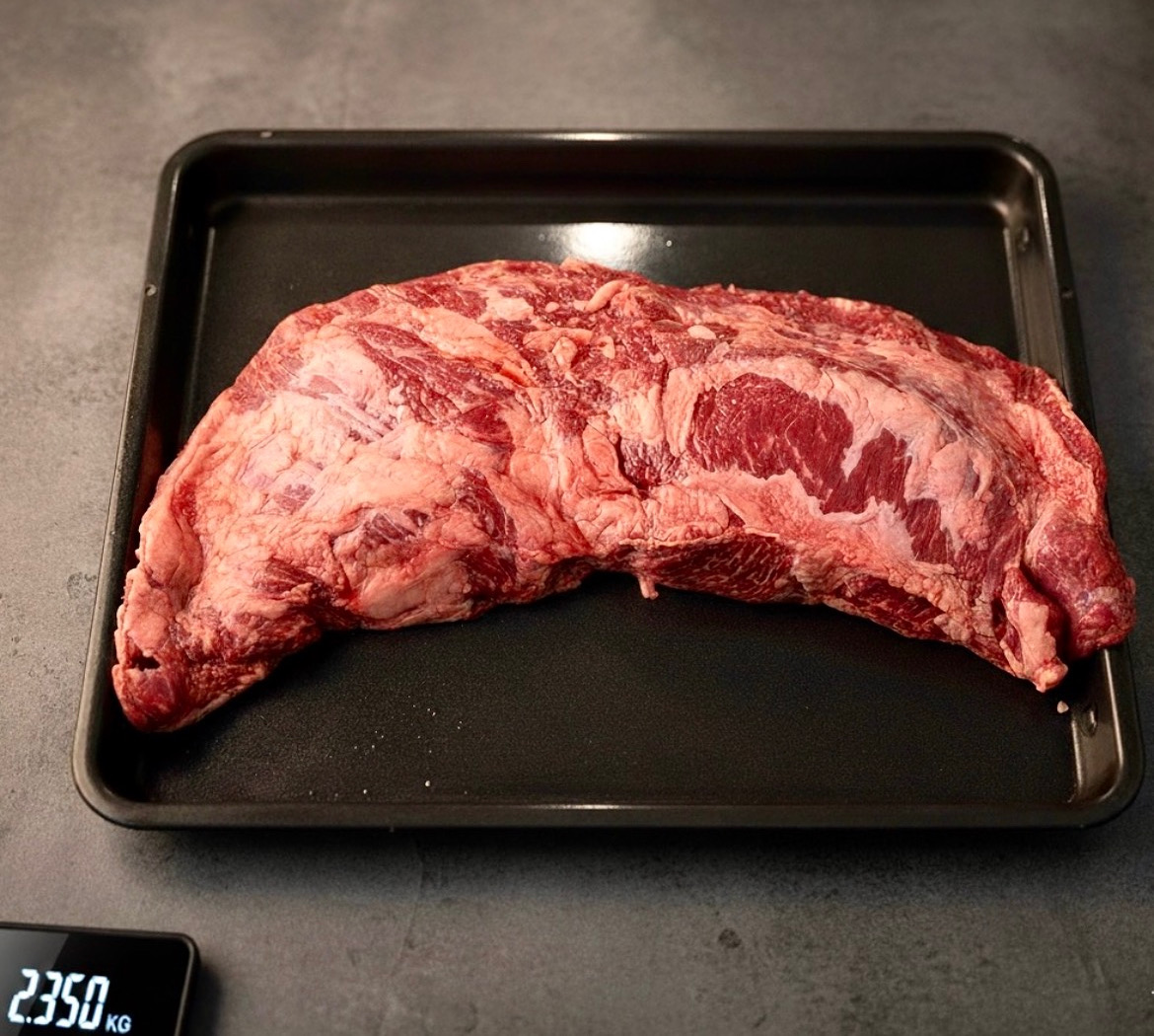 Corte de medialuna de vacío premium de Puertos Prime Meat