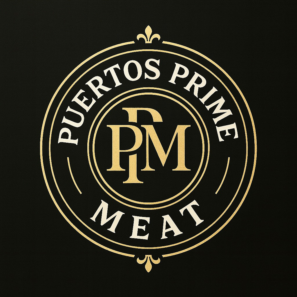 Logo de Puertos Prime Meat